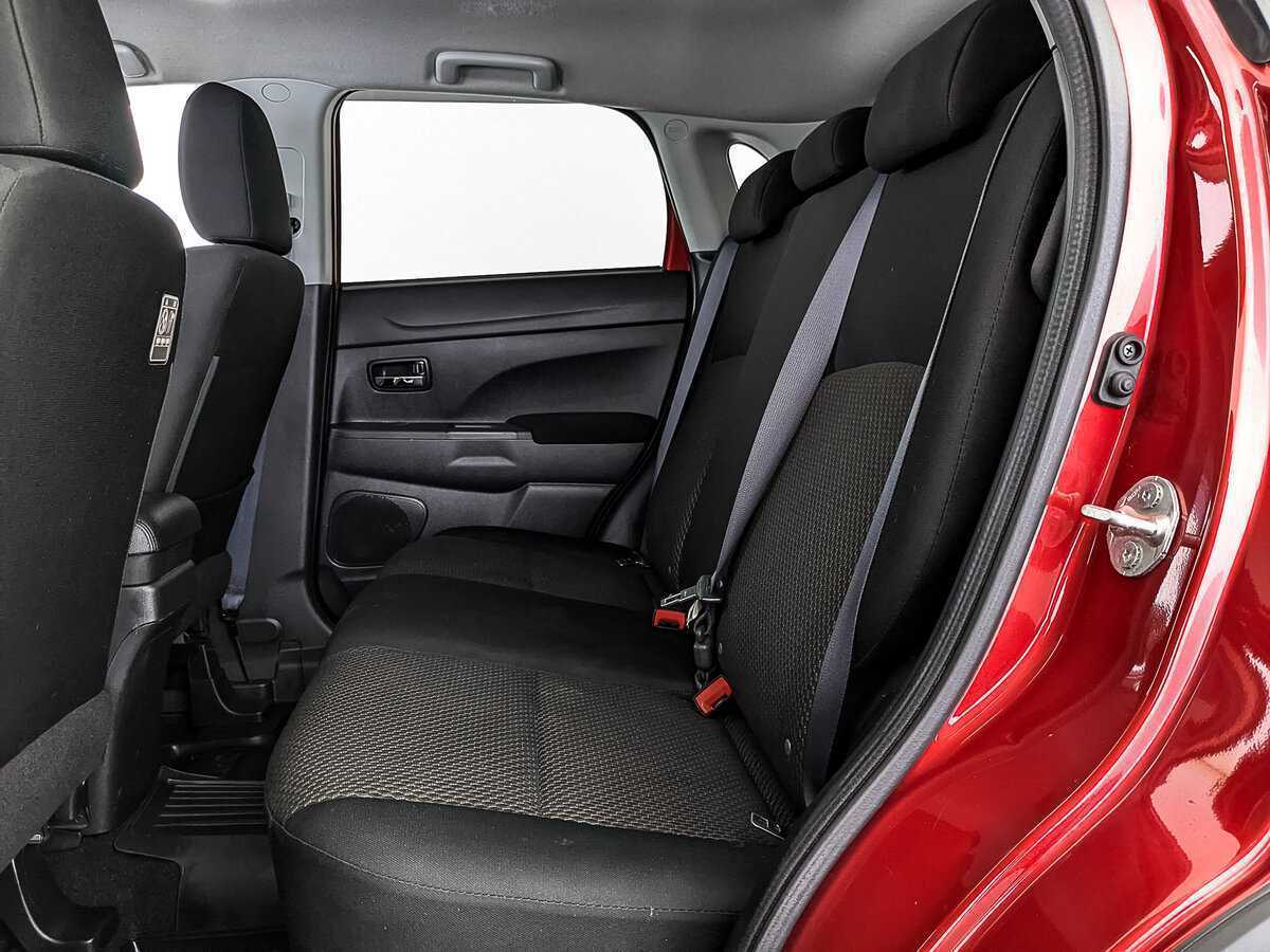 Mitsubishi ASX с пробегом — 2018 год. Фото: #17