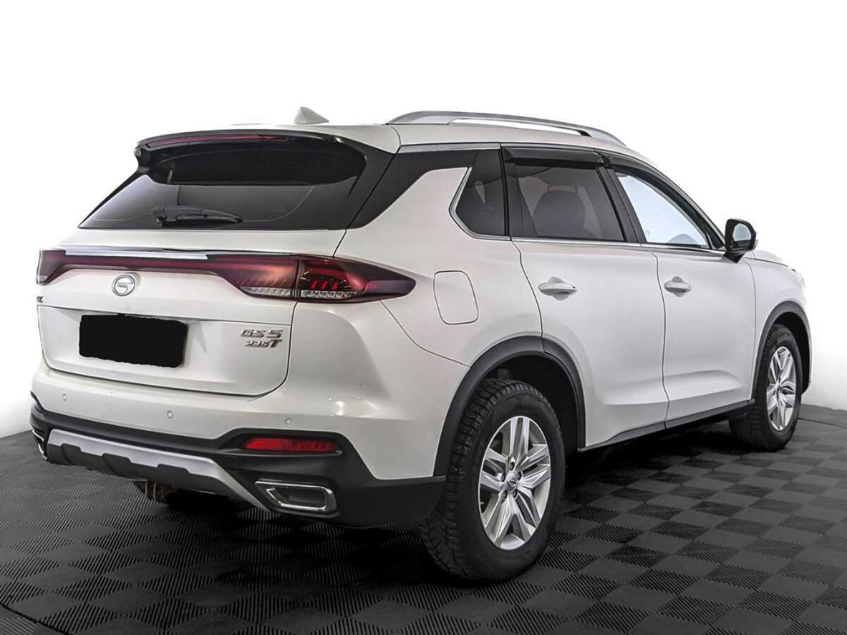 GAC GS5 с пробегом — 2020 год. Фото: #4