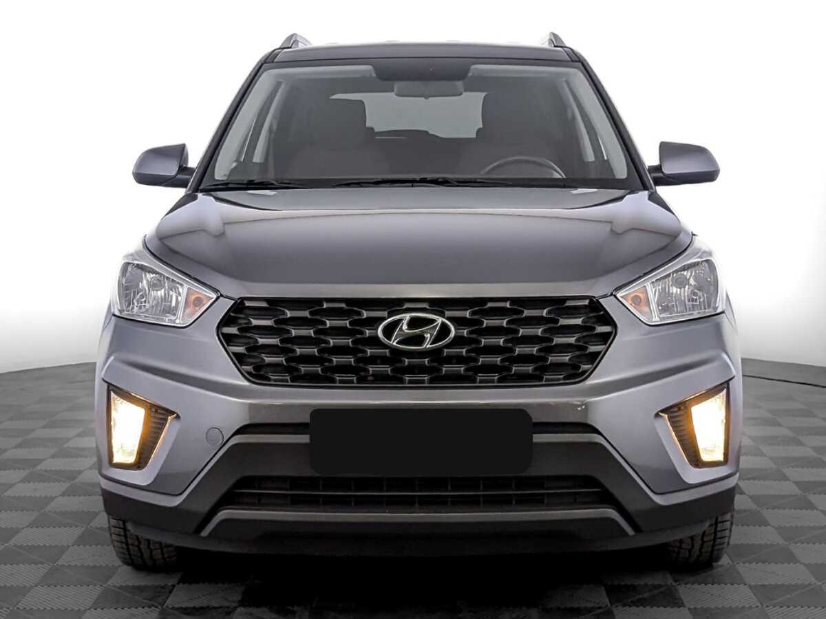 Hyundai Creta с пробегом — 2021 год. Фото: #1