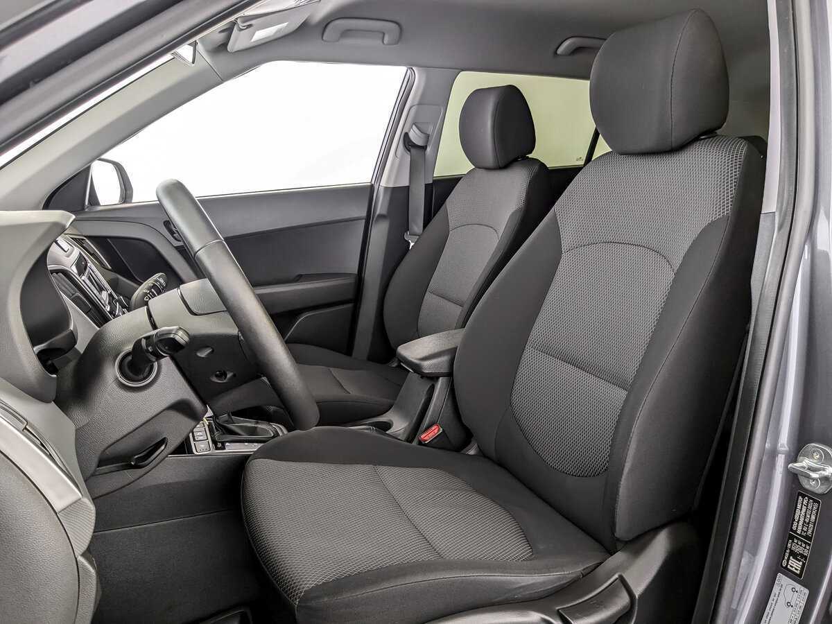 Hyundai Creta с пробегом — 2021 год. Фото: #19