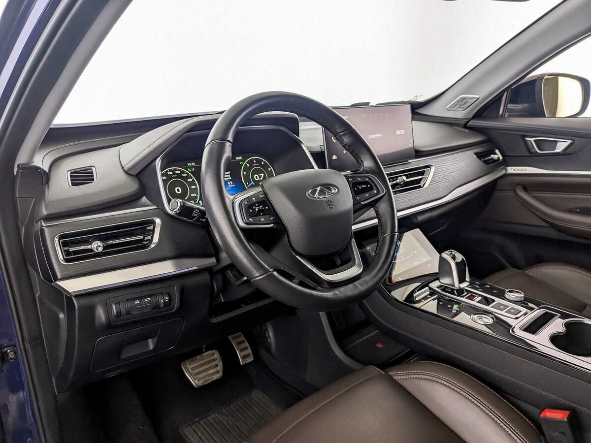 Chery Tiggo 8 Pro с пробегом — 2021 год. Фото: #15