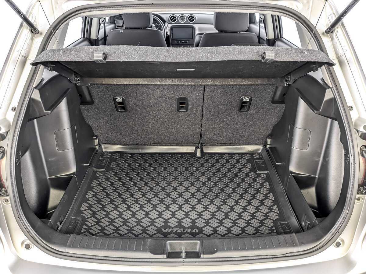 Suzuki Vitara с пробегом — 2021 год. Фото: #9