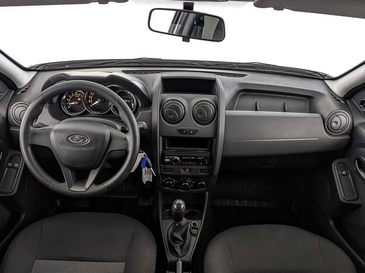 Lada (ВАЗ) Largus с пробегом — 2021 год. Фото: #13