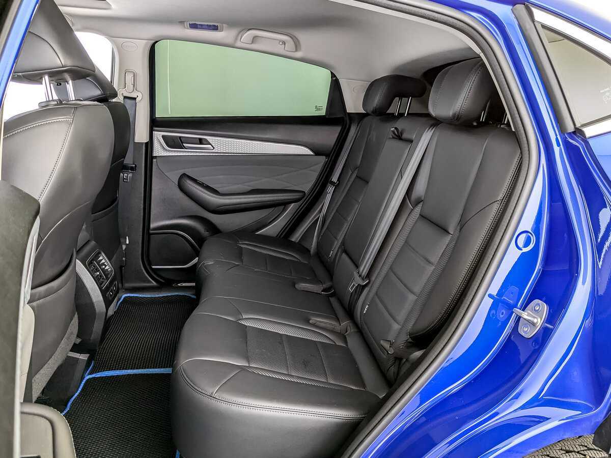 Haval F7x с пробегом — 2022 год. Фото: #11