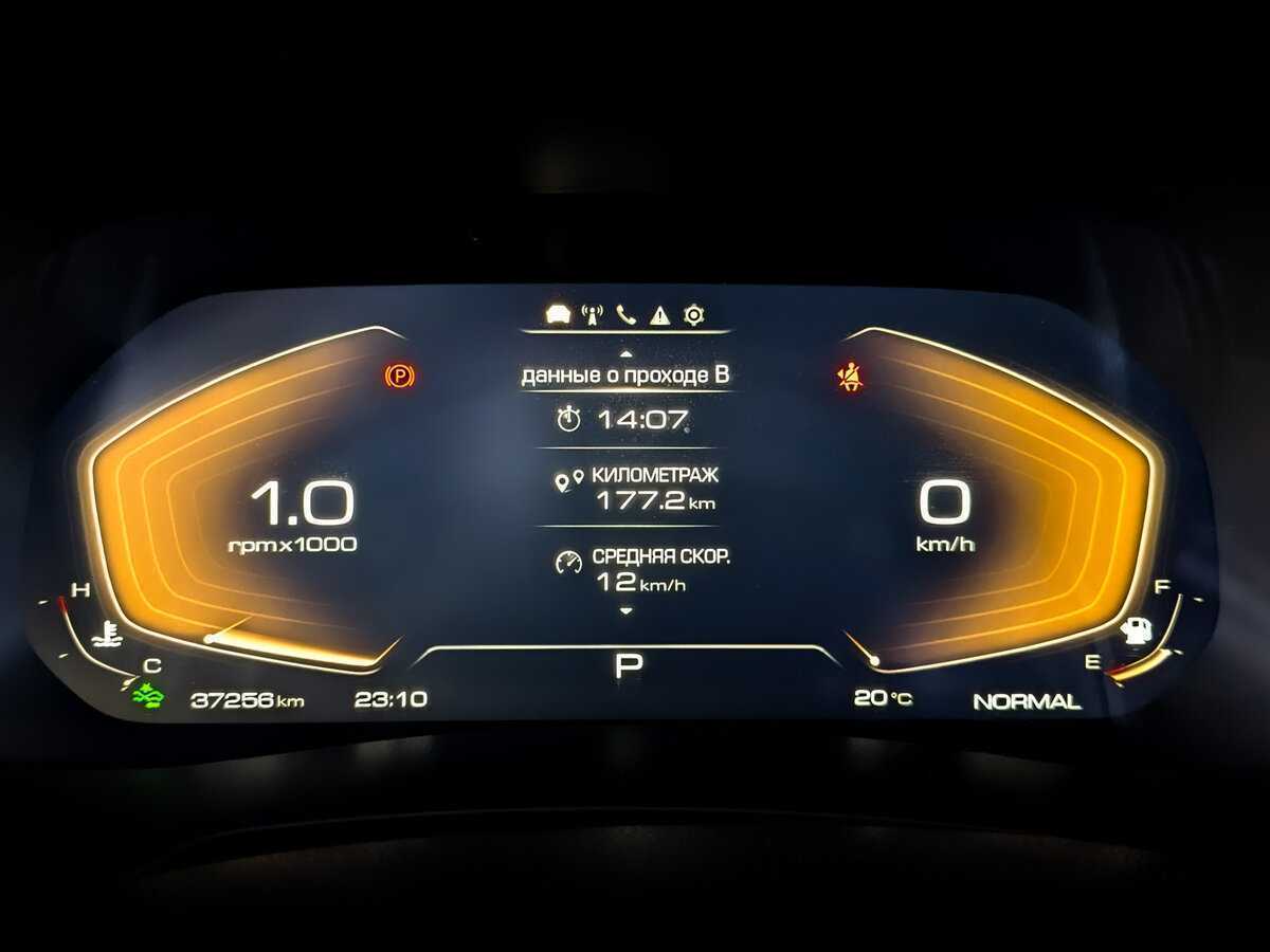 Haval F7x с пробегом — 2022 год. Фото: #12
