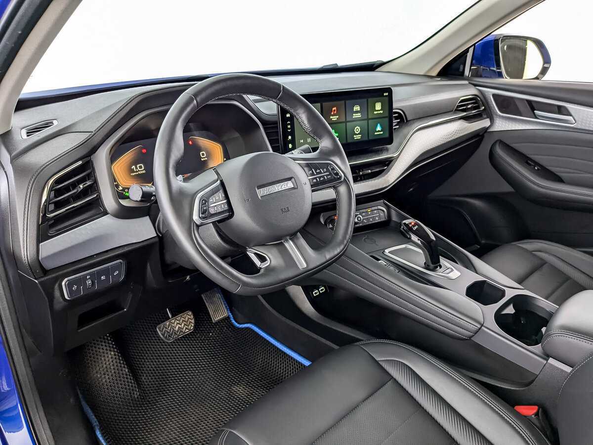 Haval F7x с пробегом — 2022 год. Фото: #15