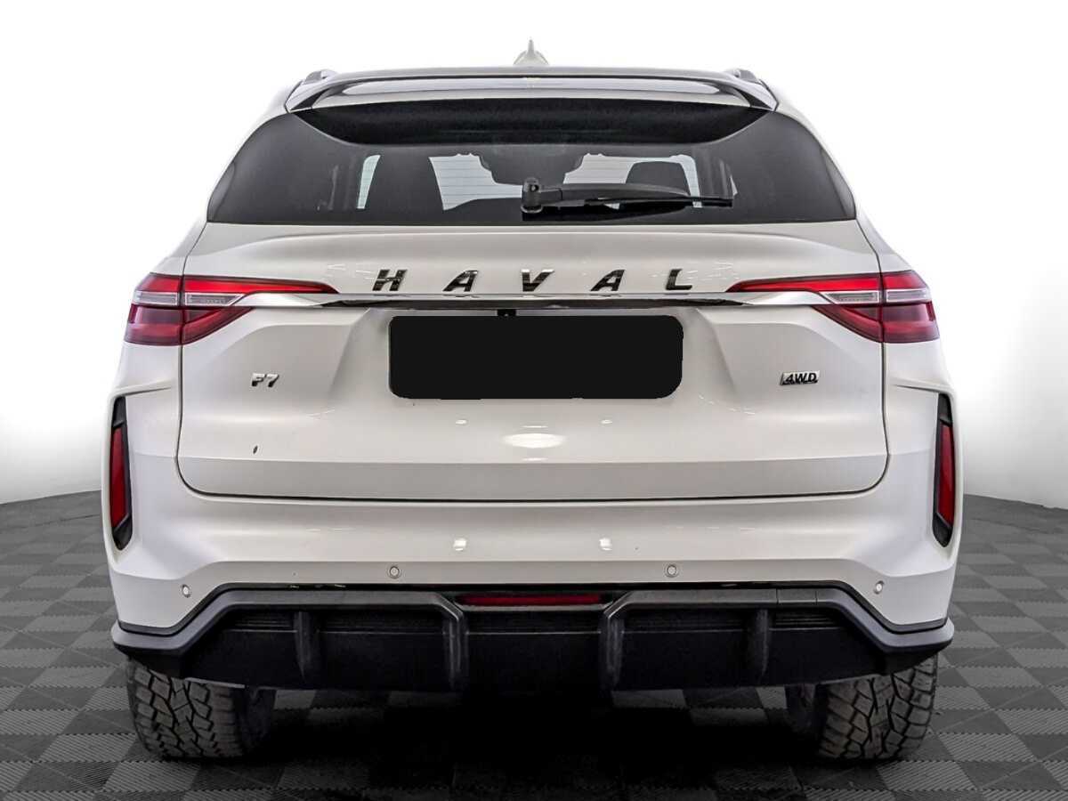 Haval F7 с пробегом — 2022 год. Фото: #5