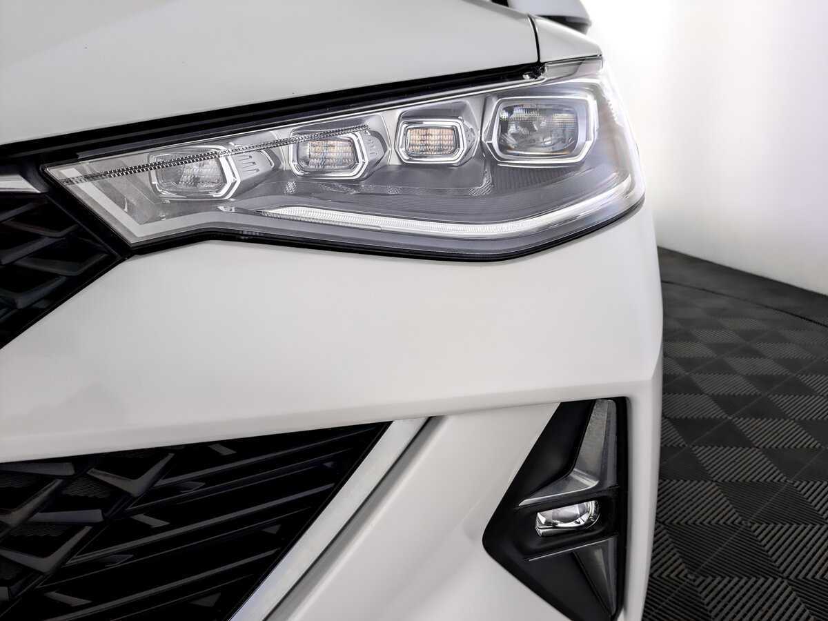 Haval F7 с пробегом — 2022 год. Фото: #16