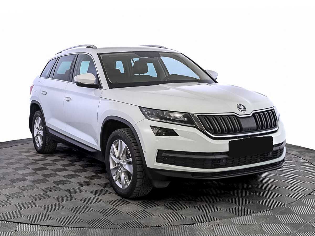 Skoda Kodiaq с пробегом — 2017 год. Фото: #2