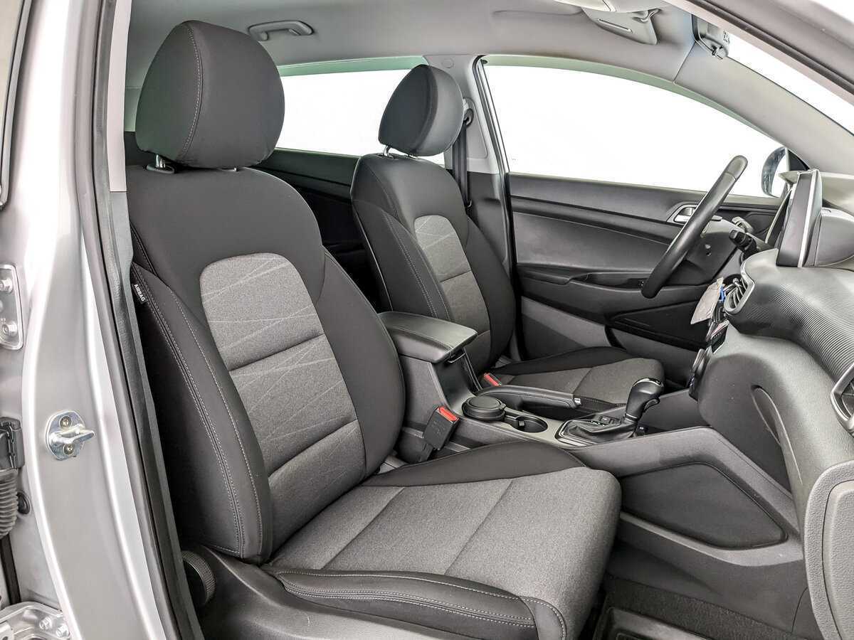 Hyundai Tucson с пробегом — 2018 год. Фото: #22