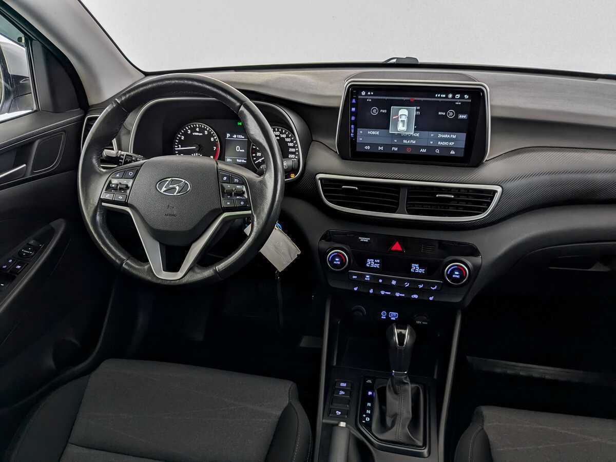 Hyundai Tucson с пробегом — 2018 год. Фото: #28