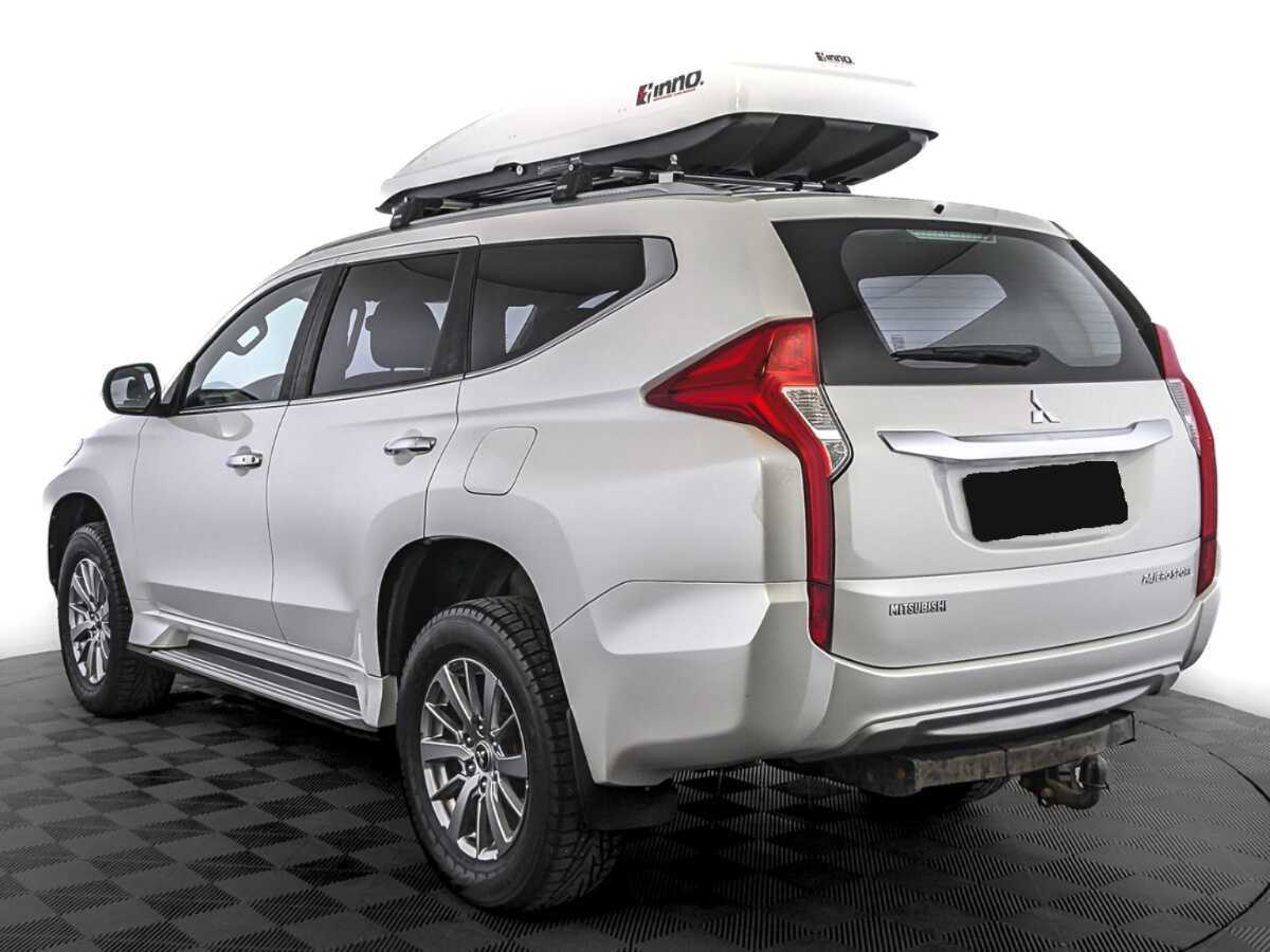 Mitsubishi Pajero Sport с пробегом — 2018 год. Фото: #6