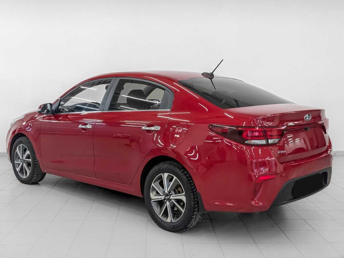Kia Rio с пробегом — 2017 год. Фото: #6