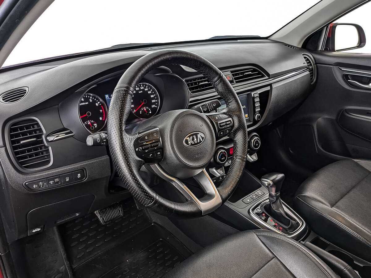 Kia Rio с пробегом — 2017 год. Фото: #15
