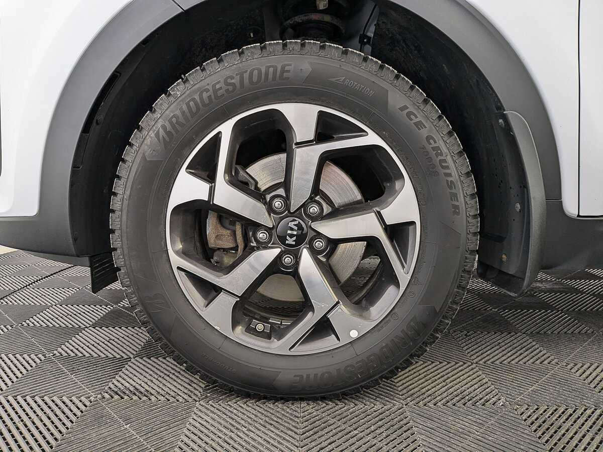 Kia Sportage с пробегом — 2021 год. Фото: #11