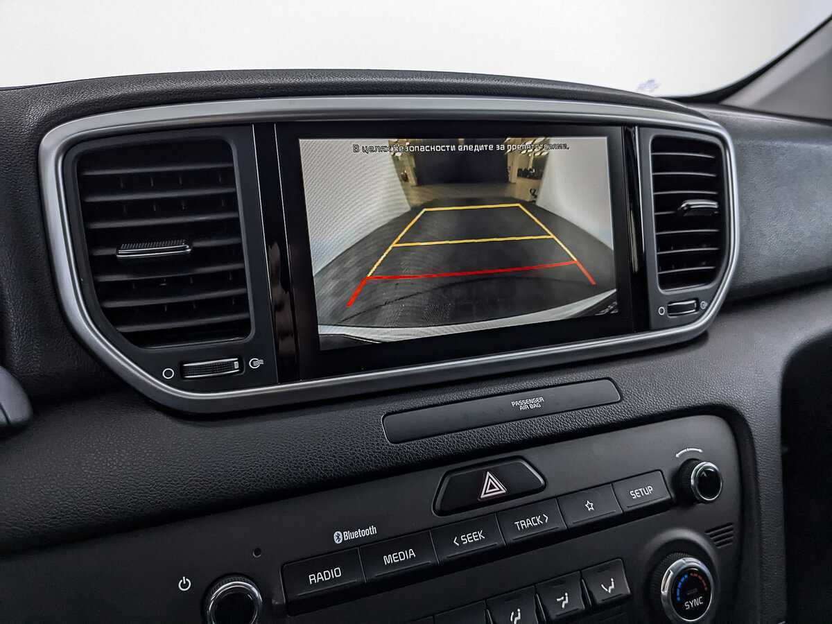 Kia Sportage с пробегом — 2021 год. Фото: #24