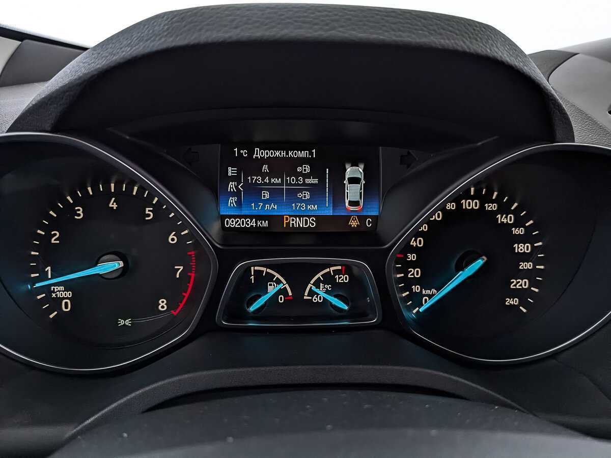 Ford Kuga с пробегом — 2018 год. Фото: #14