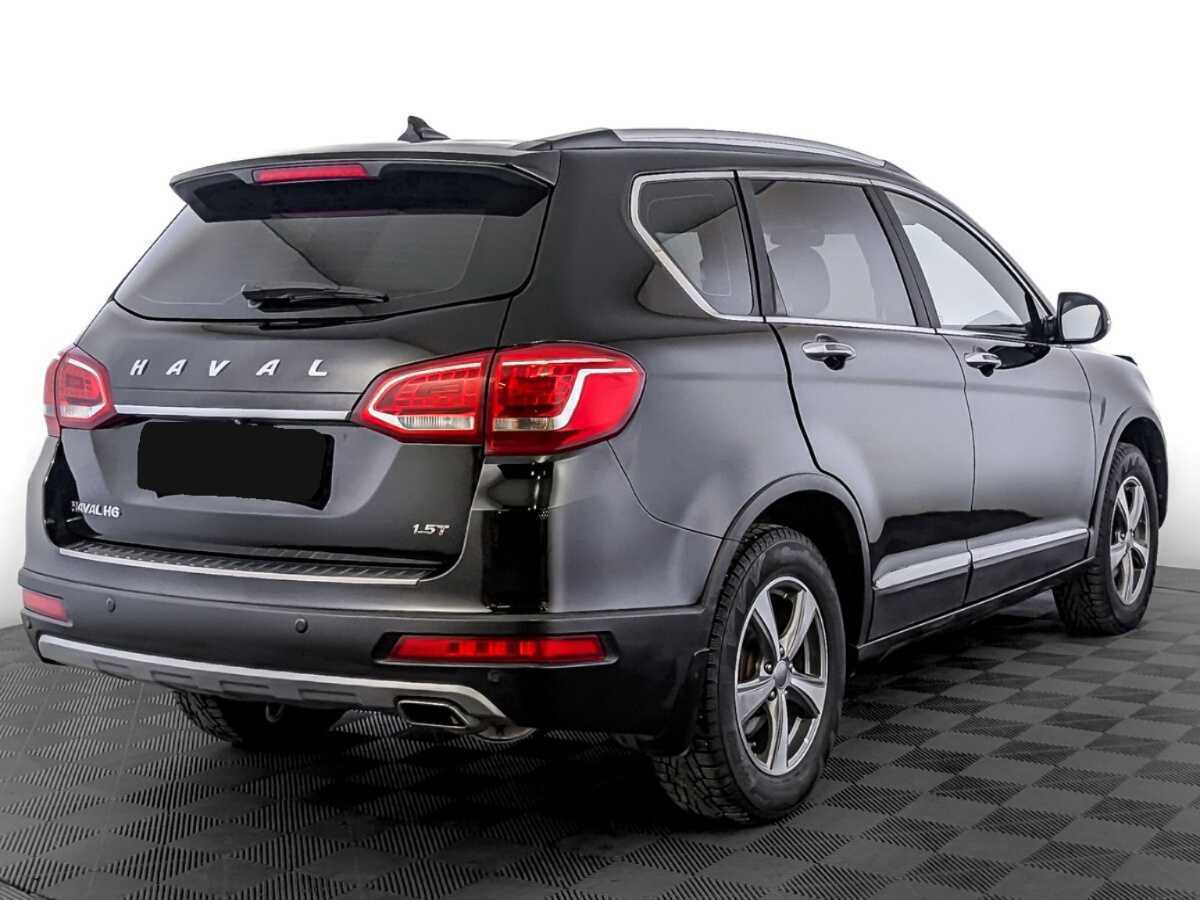 Haval H6 с пробегом — 2019 год. Фото: #4