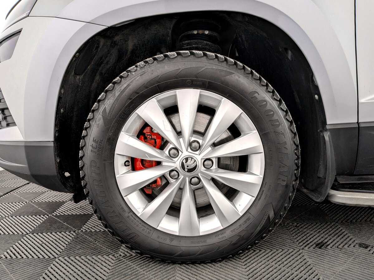 Skoda Karoq с пробегом — 2021 год. Фото: #17