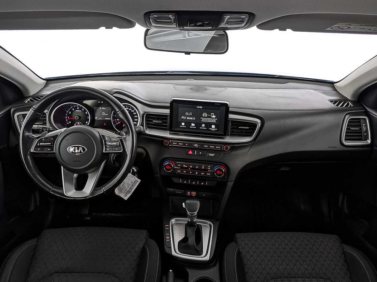 Kia Ceed с пробегом — 2019 год. Фото: #13