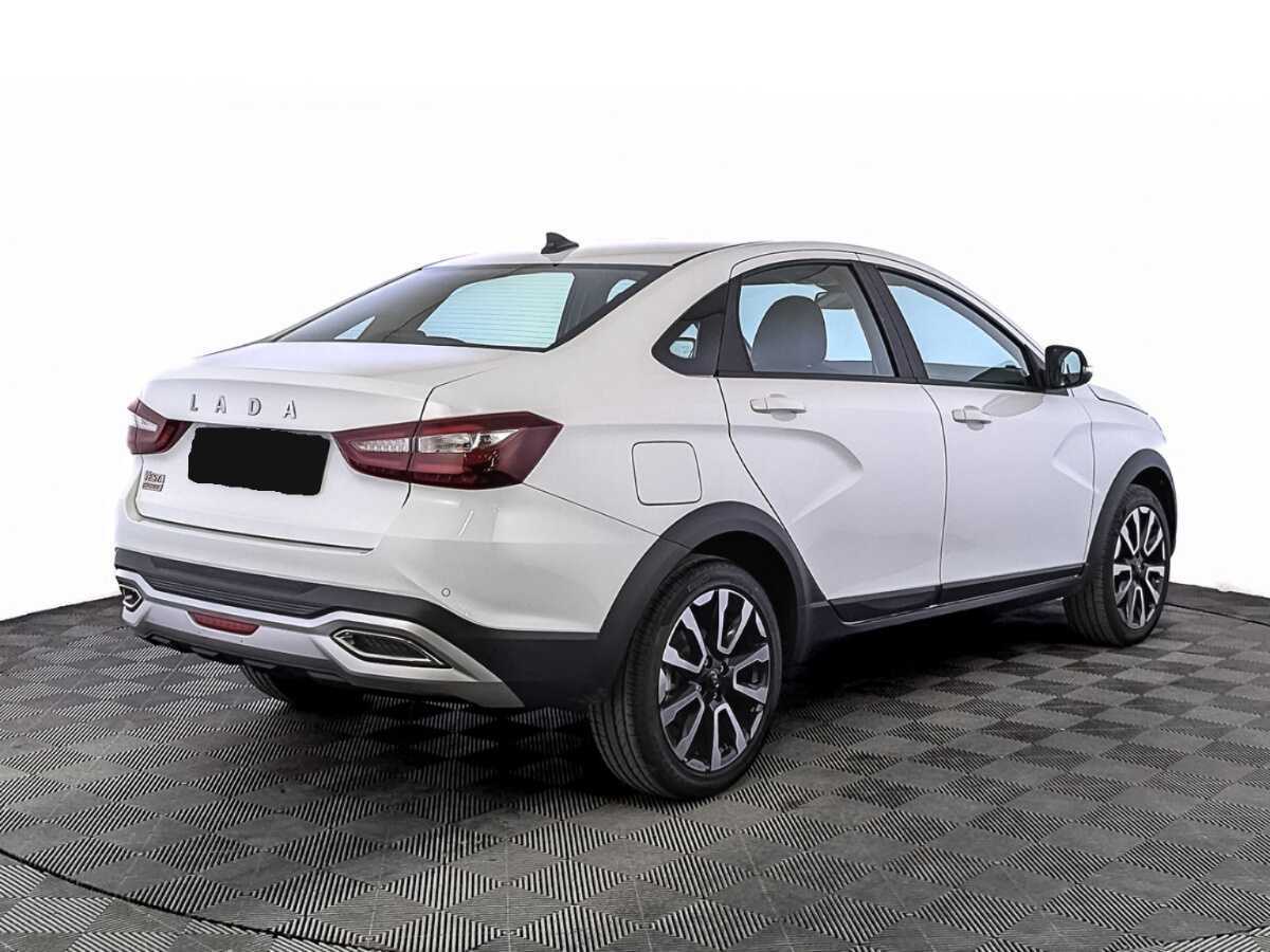 Lada (ВАЗ) Vesta с пробегом — 2024 год. Фото: #4