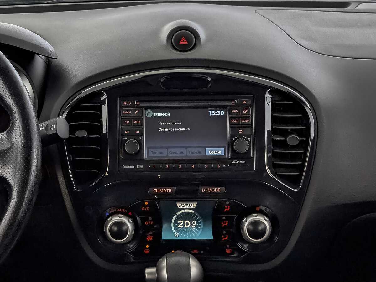 Nissan Juke с пробегом — 2012 год. Фото: #14