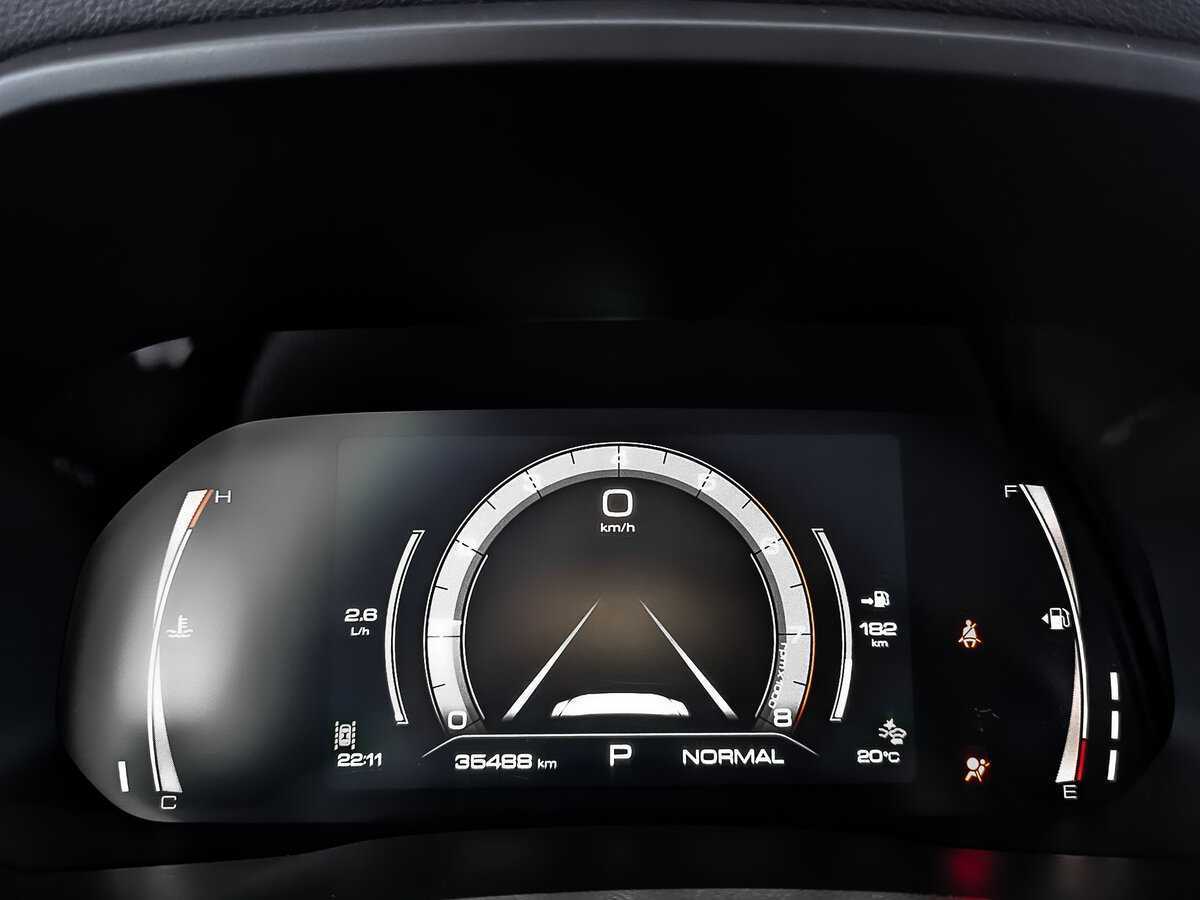 Haval F7 с пробегом — 2021 год. Фото: #12