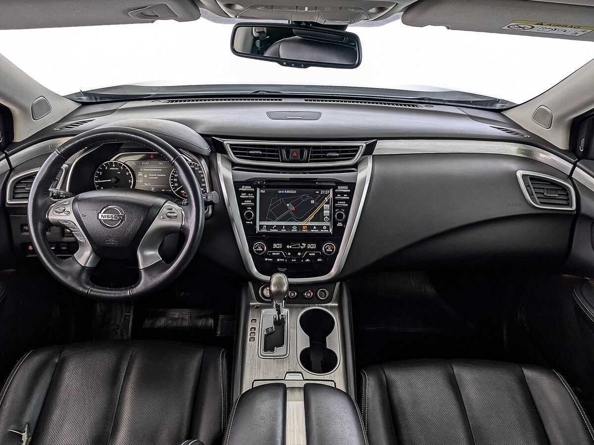 Nissan Murano с пробегом — 2019 год. Фото: #13