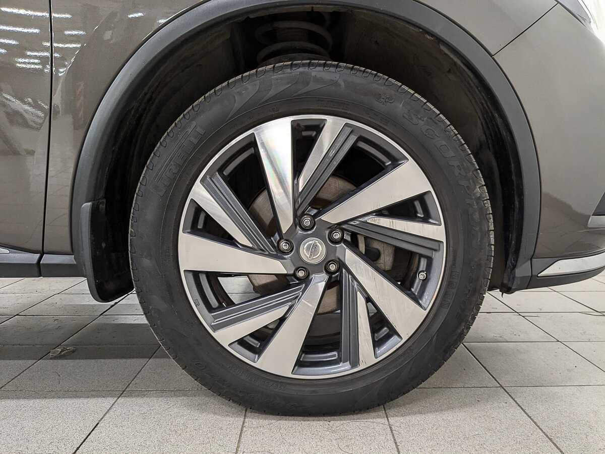 Nissan Murano с пробегом — 2018 год. Фото: #11