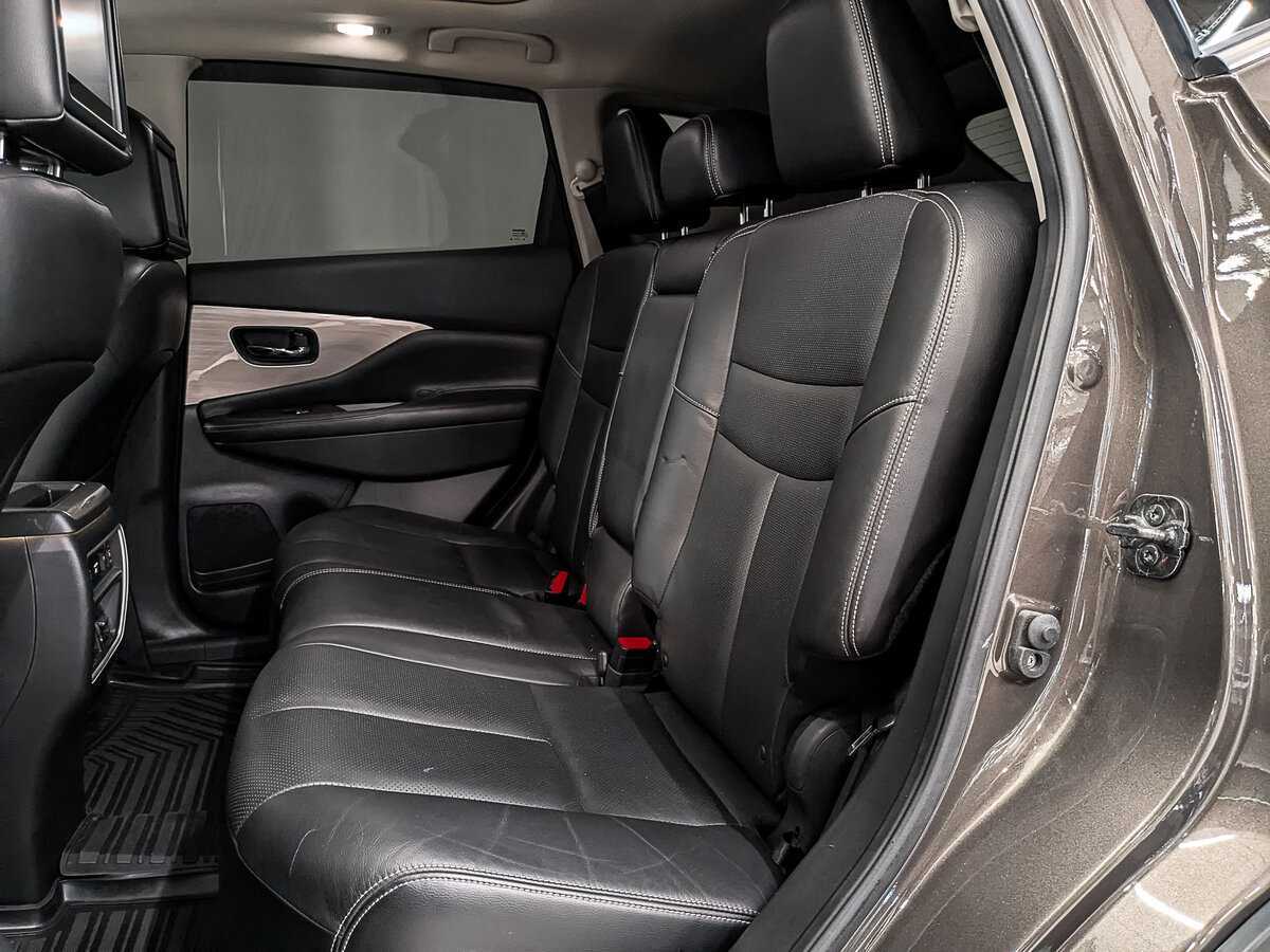 Nissan Murano с пробегом — 2018 год. Фото: #17