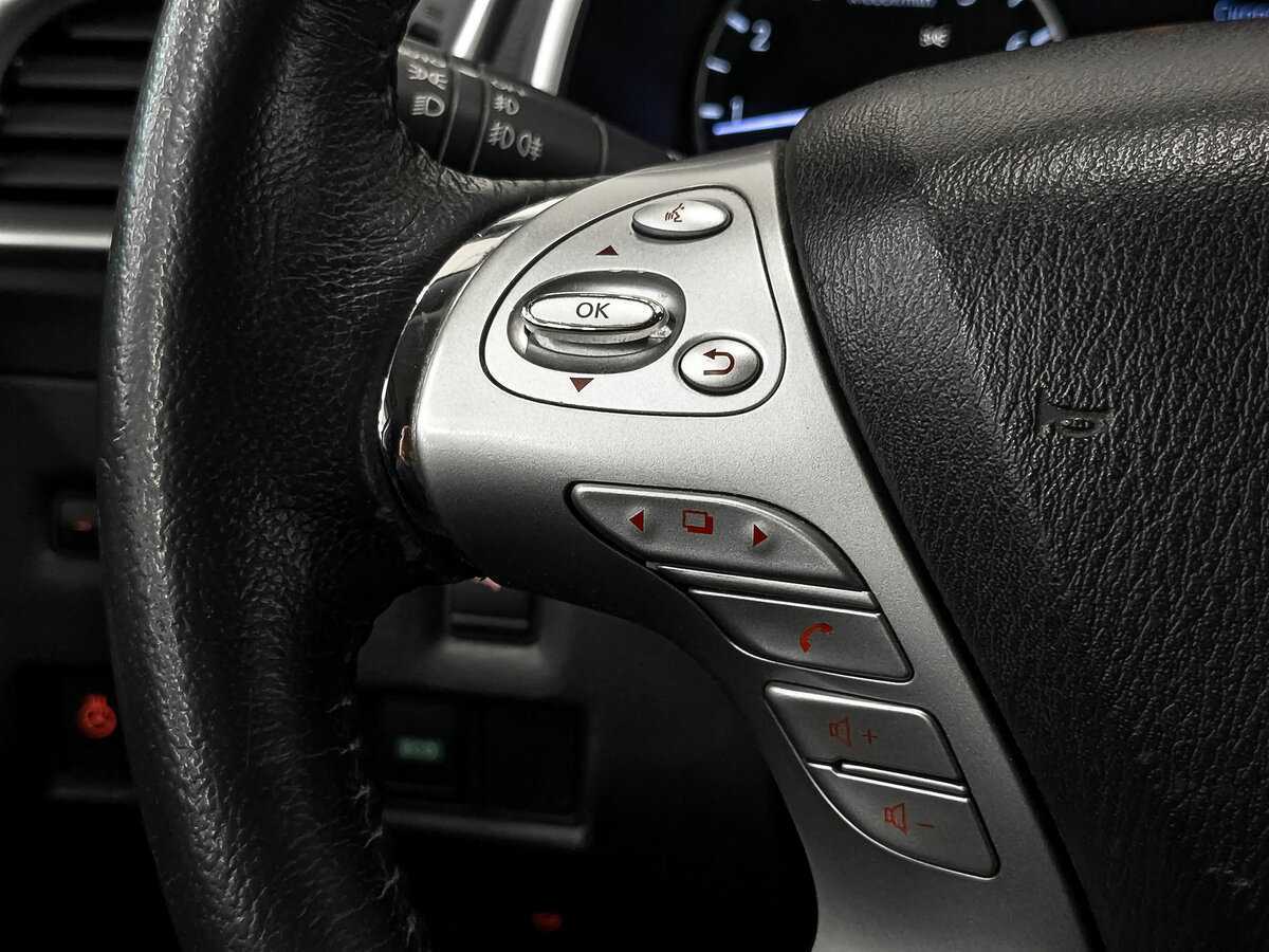 Nissan Murano с пробегом — 2018 год. Фото: #26