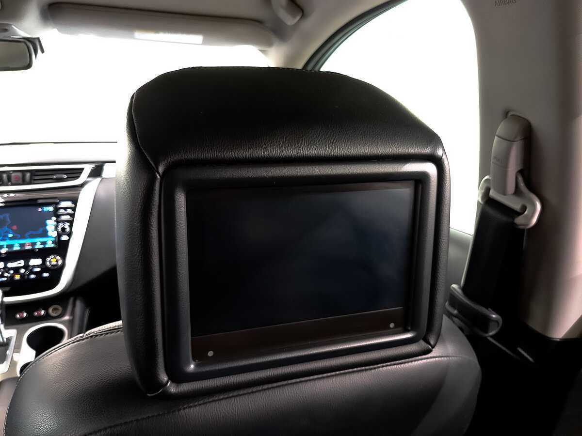 Nissan Murano с пробегом — 2018 год. Фото: #29