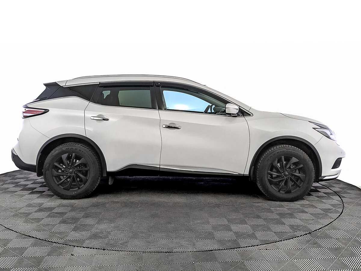 Nissan Murano с пробегом — 2018 год. Фото: #3
