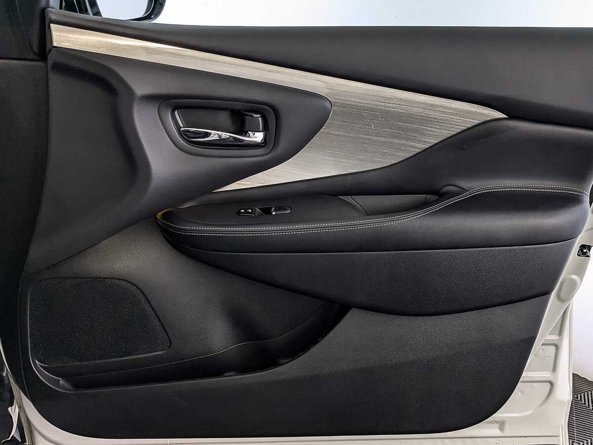 Nissan Murano с пробегом — 2018 год. Фото: #23
