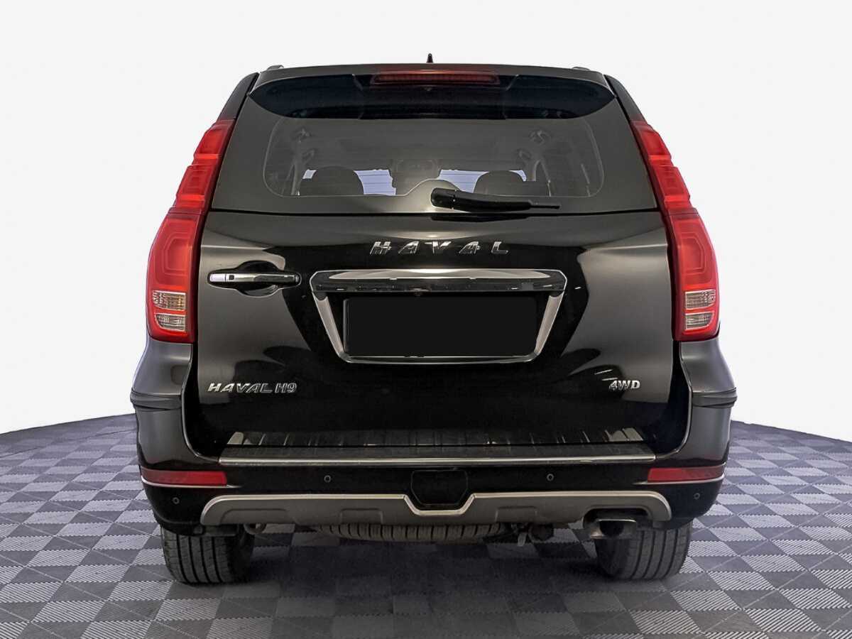 Haval H9 с пробегом — 2019 год. Фото: #5