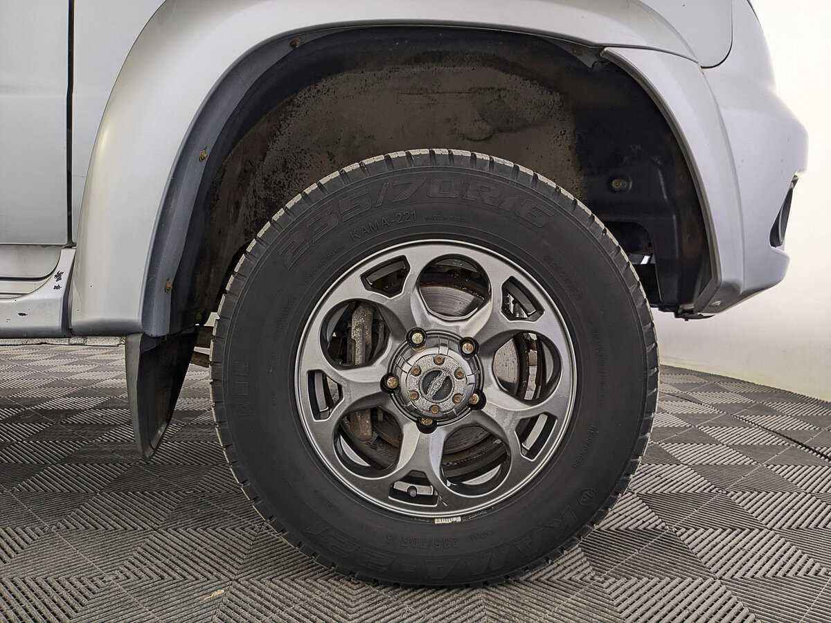 УАЗ Patriot с пробегом — 2021 год. Фото: #11