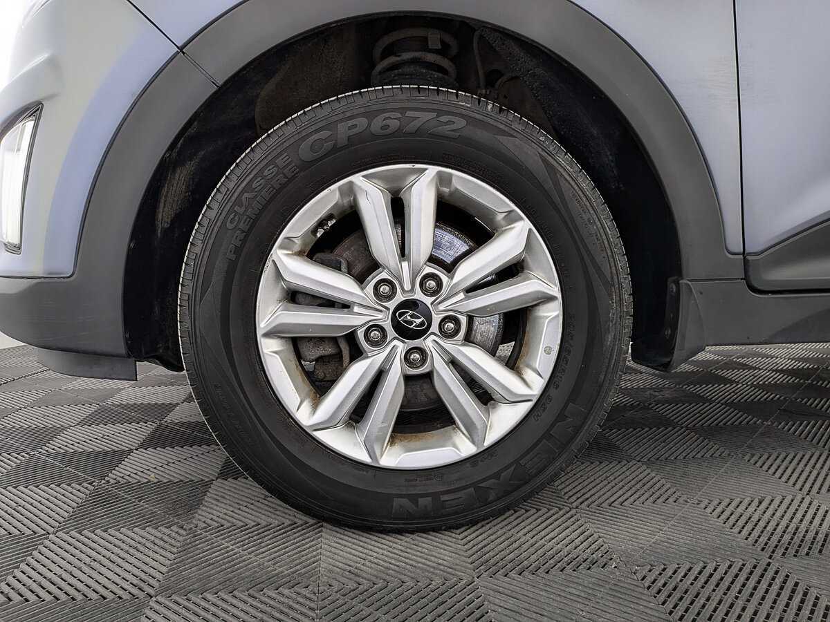 Hyundai Creta с пробегом — 2017 год. Фото: #11