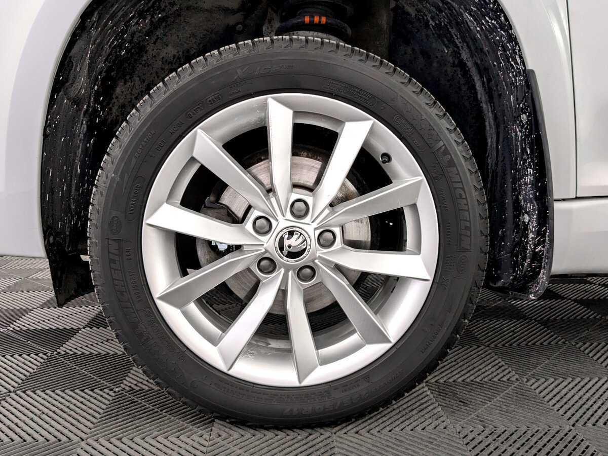 Skoda Yeti с пробегом — 2016 год. Фото: #17