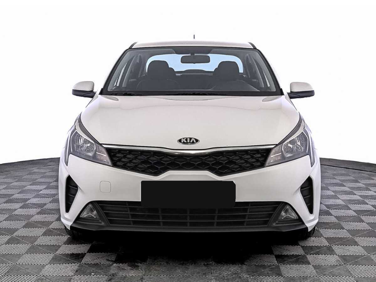 Kia Rio с пробегом — 2021 год. Фото: #1