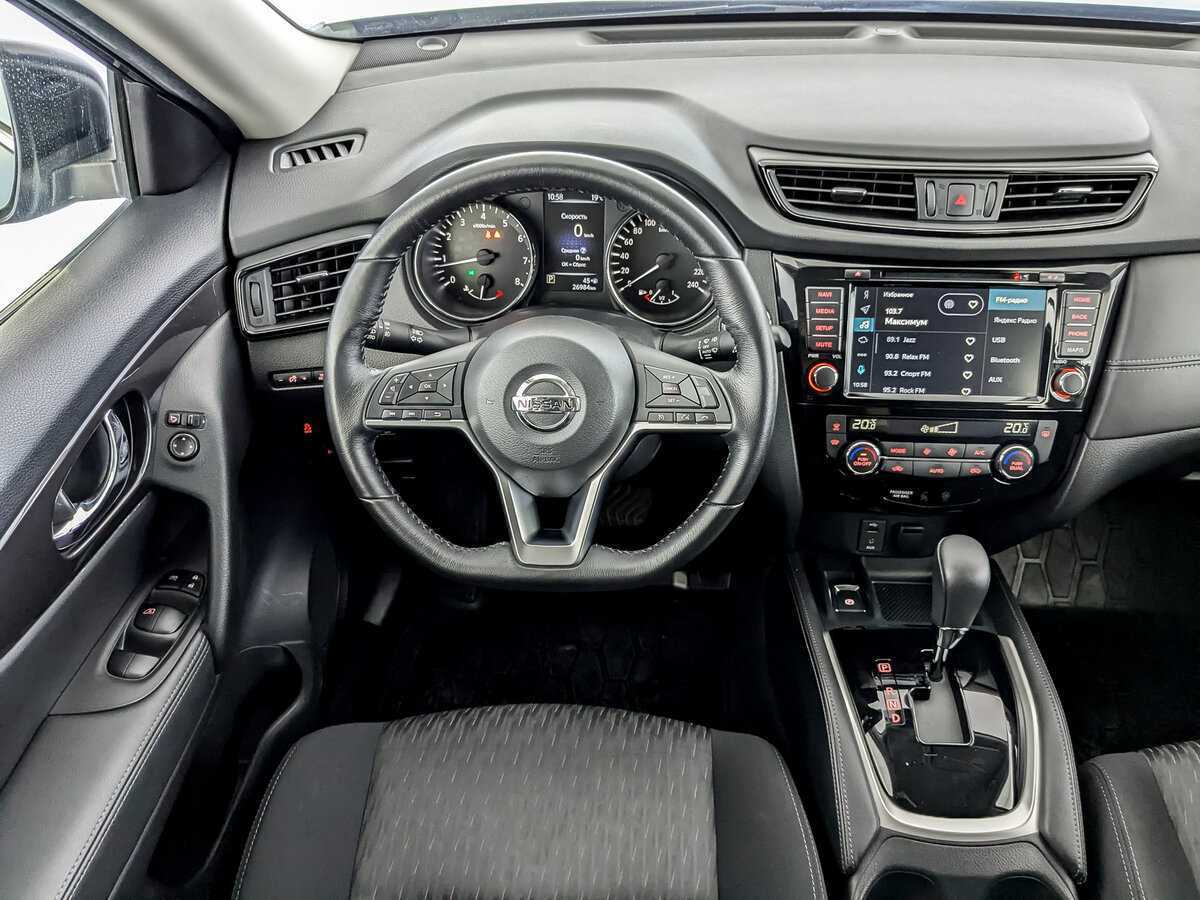Nissan X-Trail с пробегом — 2019 год. Фото: #26