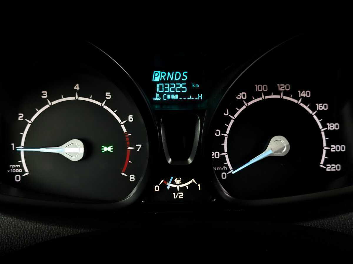 Ford EcoSport с пробегом — 2018 год. Фото: #12