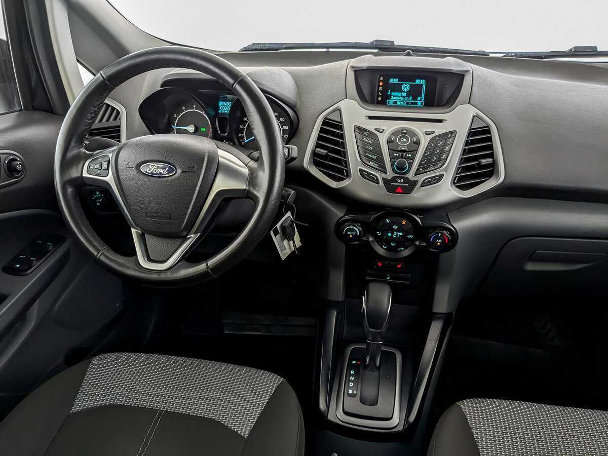 Ford EcoSport с пробегом — 2018 год. Фото: #27