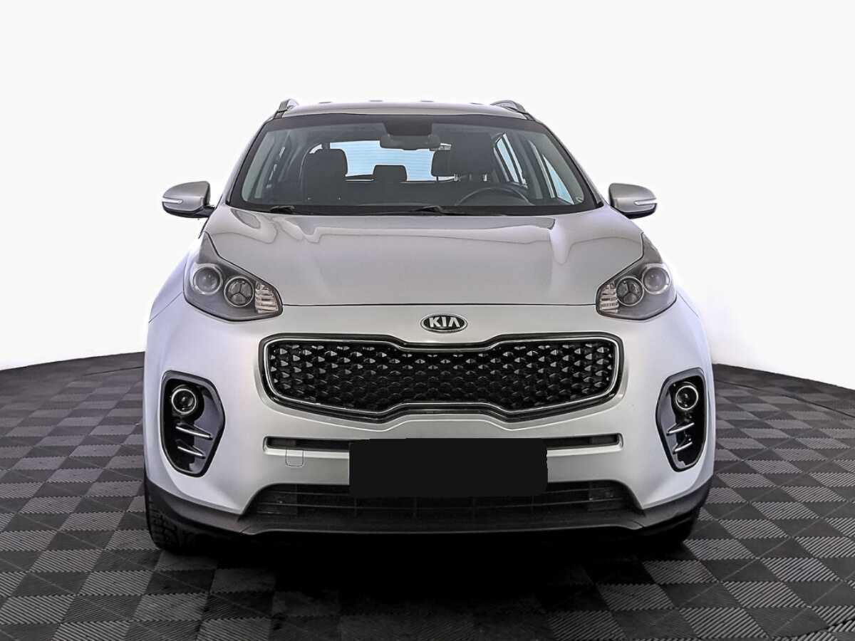 Kia Sportage с пробегом — 2016 год. Фото: #1