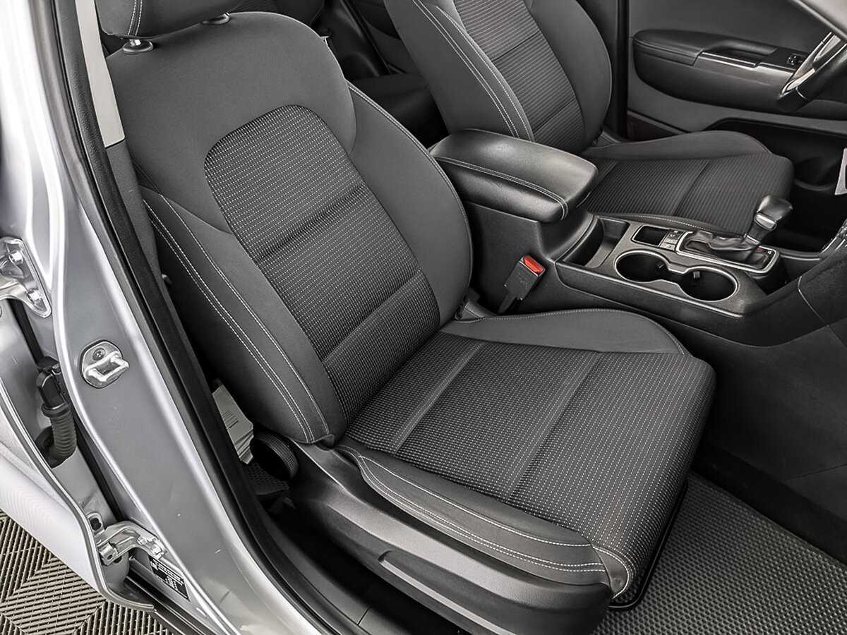 Kia Sportage с пробегом — 2016 год. Фото: #23