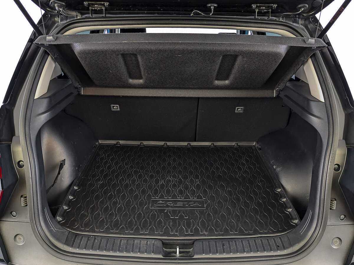 Hyundai Creta с пробегом — 2021 год. Фото: #9