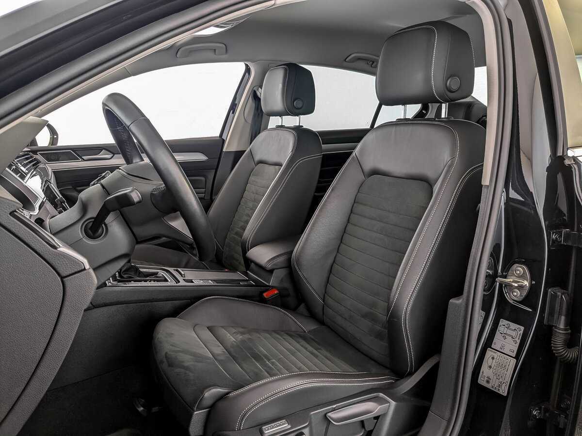 Volkswagen Passat с пробегом — 2021 год. Фото: #19