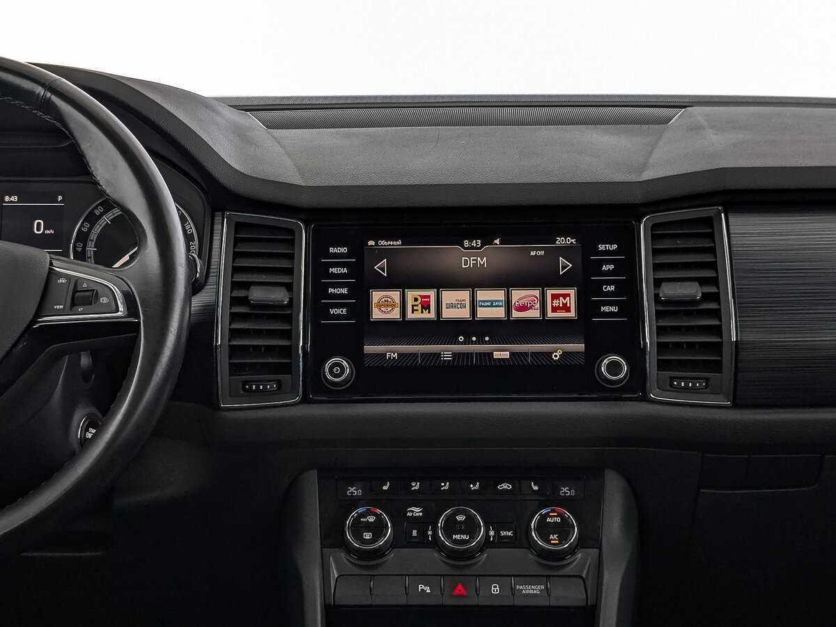 Skoda Kodiaq с пробегом — 2020 год. Фото: #15