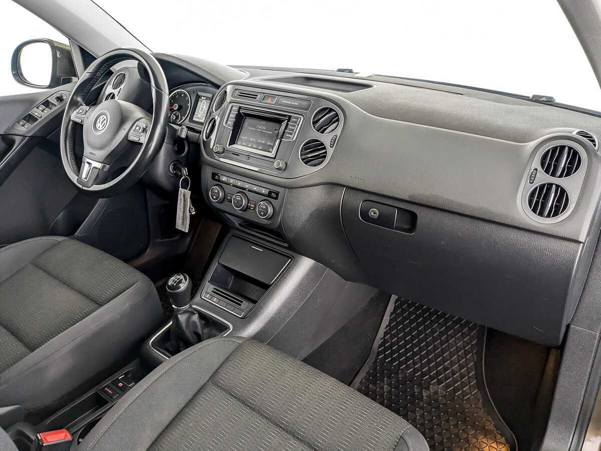 Volkswagen Tiguan с пробегом — 2016 год. Фото: #10
