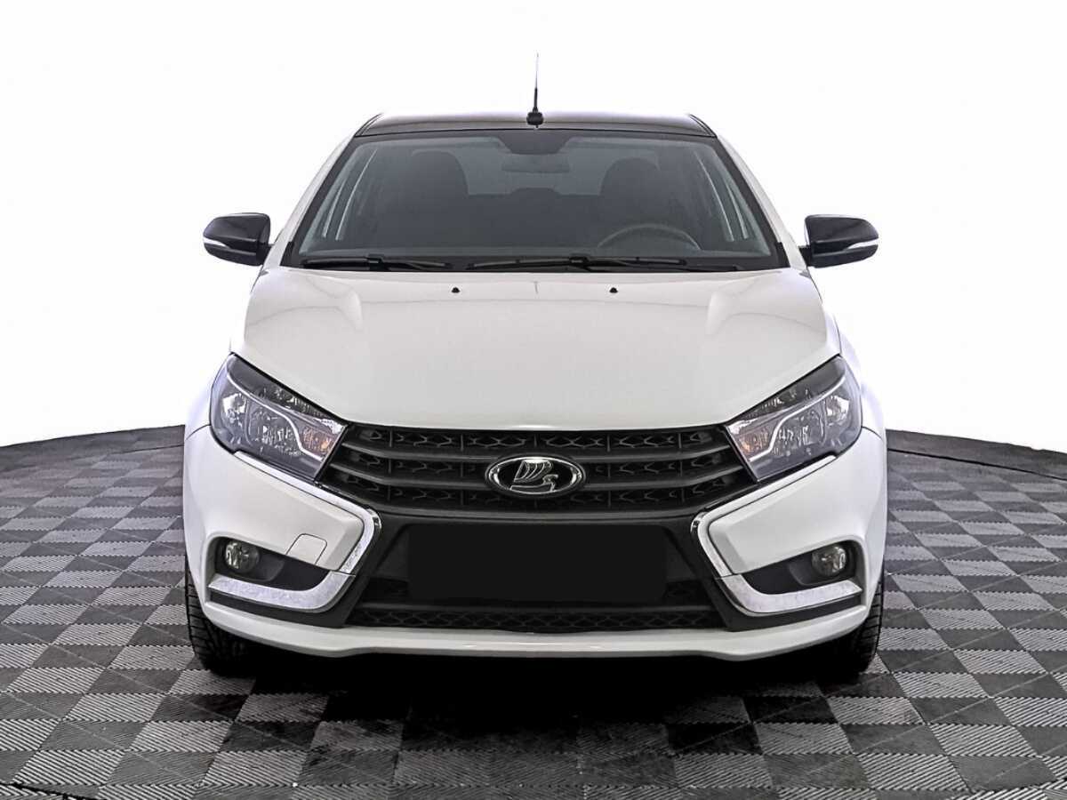 Lada (ВАЗ) Vesta с пробегом — 2021 год. Фото: #1