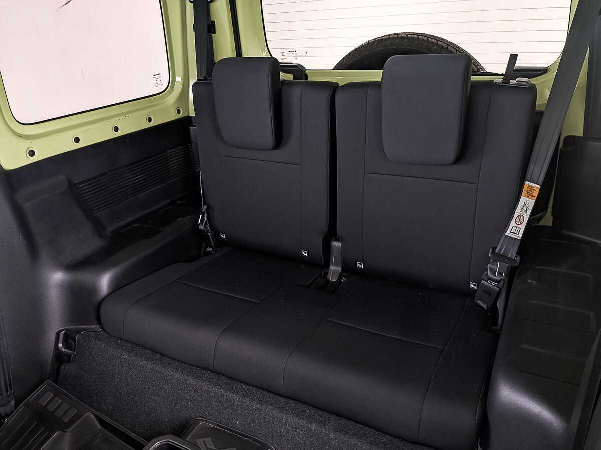 Suzuki Jimny с пробегом — 2021 год. Фото: #17